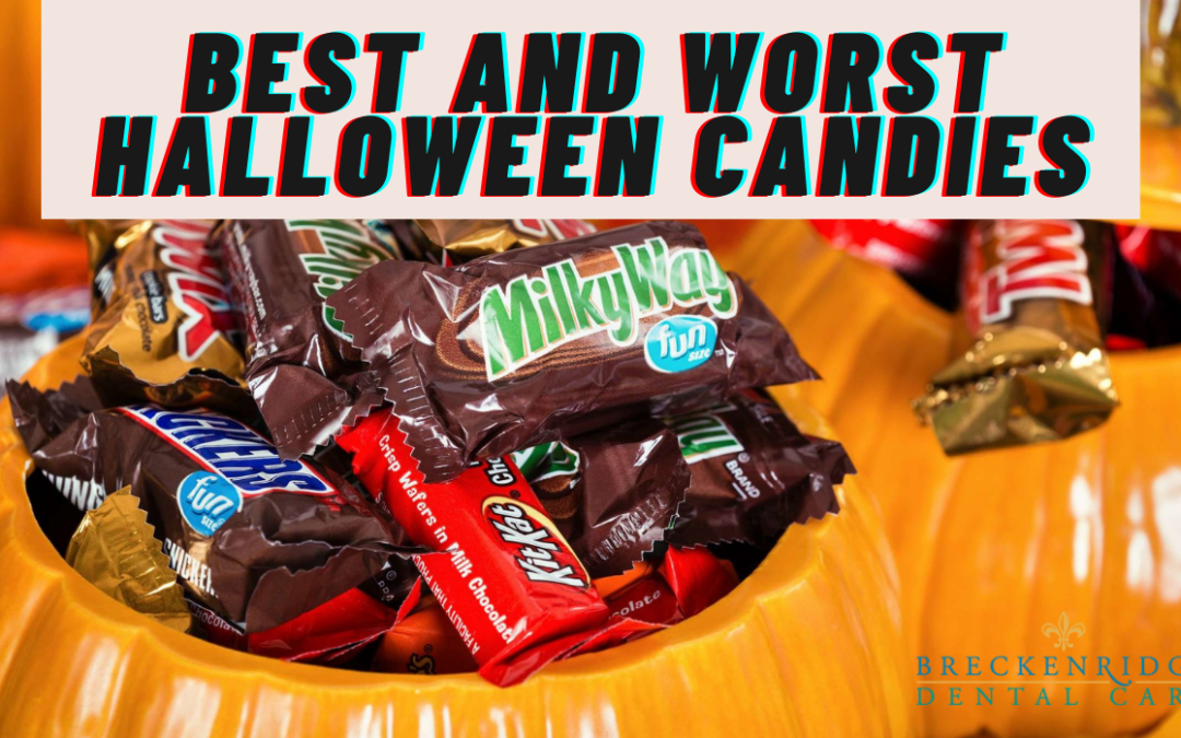 The Worst and Best Halloween Candies for Your Teeth